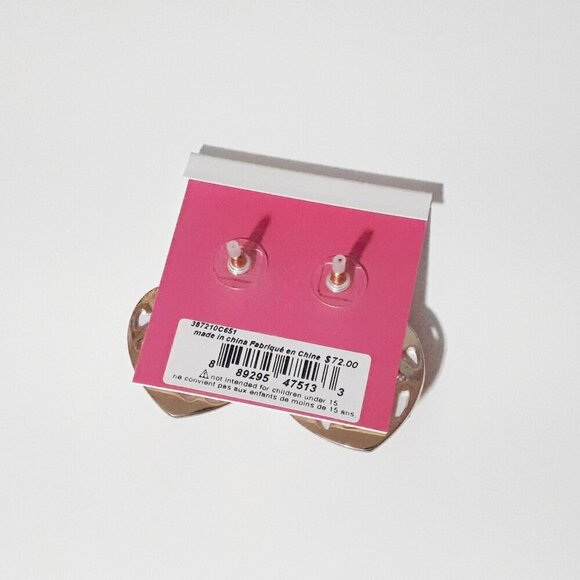 NWT Betsey Johnson XOXO heart & lip love drop earrings - Picture 9 of 10
